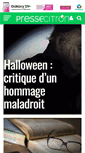 Mobile Screenshot of presse-citron.net
